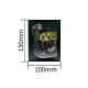 Exotic Shaped 3.5g Mylar Bag + Matching Retail Box